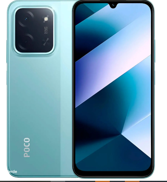 Smartphone Xiaomi Poco C85 256GB / 8GB RAM de 6.9 50 + 0.08 / 8MP - Green (Global)