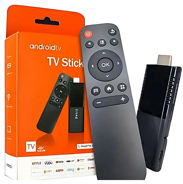 Stick TV FHD hdmi 8GB android TV Streaming
