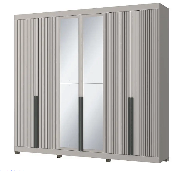 GUARDA ROUPA NEWTON C/ESPELHO