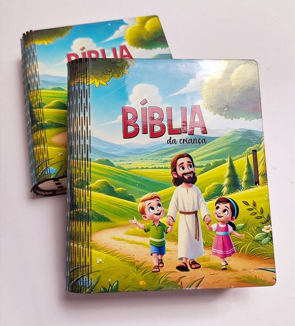 Caixa Bíblia infantil