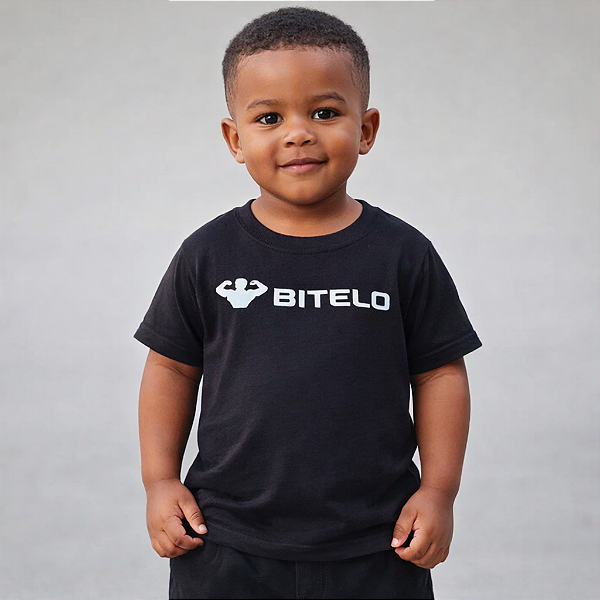 Camiseta Infantil Bitelo