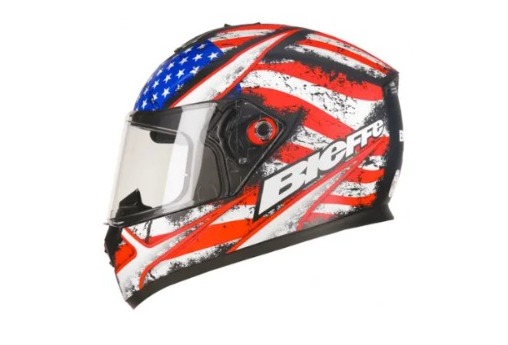 CAPACETE B-12 ST USA PRETO FOSCO/COLOR SMART TRIP C/BLUETOOTH