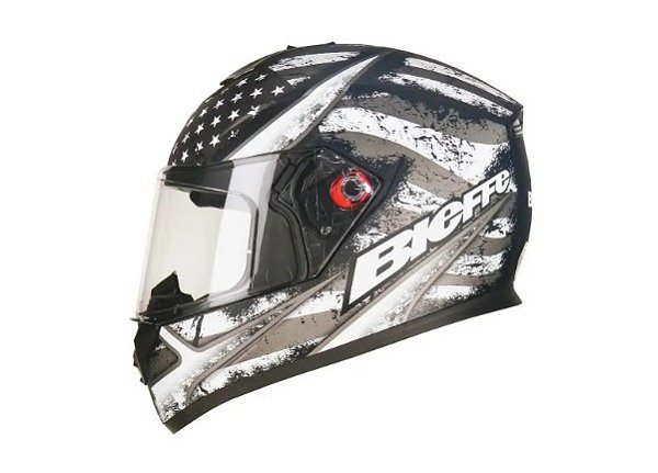 CAPACETE B - 12 ST USA PRETO FOSCO/GRAFITE SMART TRIP C/BLUETOOTH