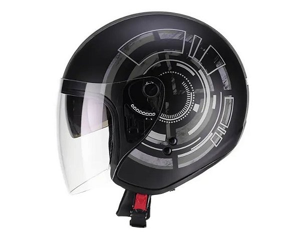 CAPACETE ALLEGRO OUTBACK PTO F/GRAFITE