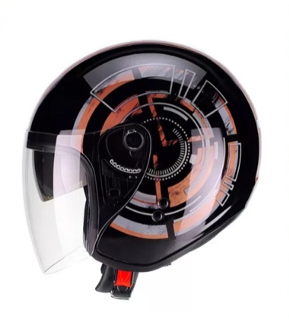CAPACETE ALLEGRO OUTBACK PTO/COBRE