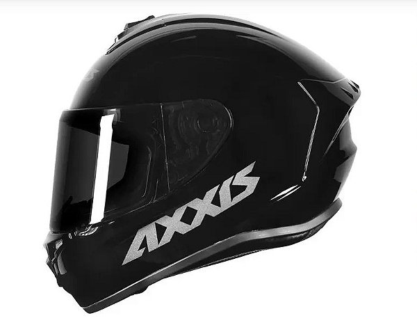 CAPACETE AXXIS DRAKEN SOLID/MONO GLOSS BLACK