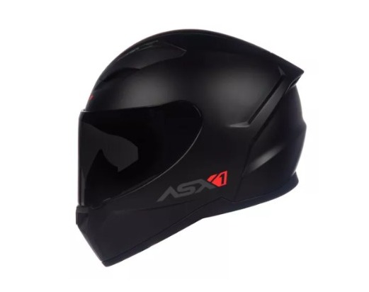 CAPACETE ASX CITY SOLID FOSCO PRETO/GRAFITE
