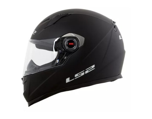 CAPACETE LS2 FF358 MONOCOLOR MATTE BLACK