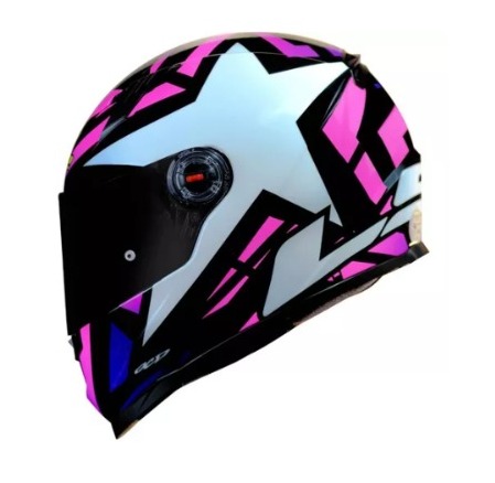 CAPACETE LS2 FF358 STARWAR BLK/PINK