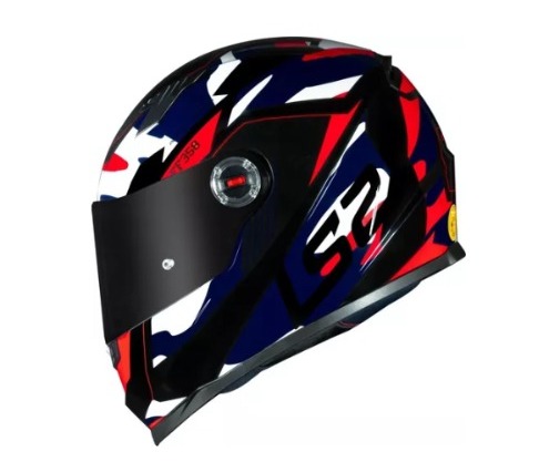 CAPACETE LS2 FF358 TANK CAM/BLU/RED