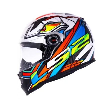 CAPACETE LS2 FF358 XDRON NEON LARANJA