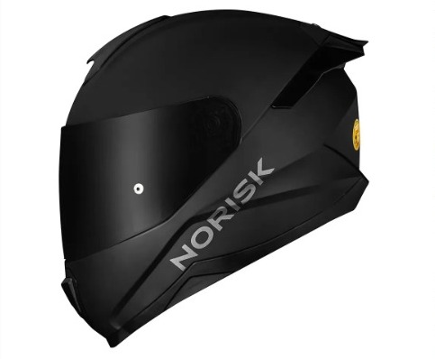 CAPACETE NORISK FAB RAZOR SOLID EDITION BLACK