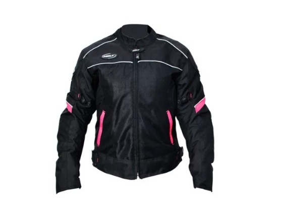JAQUETA AIRMESH FEMININA VERAO PRET/ROSA