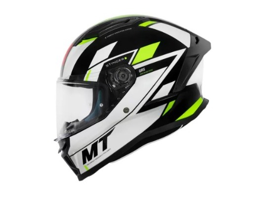 CAPACETE MT HELMETS STINGER 2 ZIVZE B3 - FLUOR