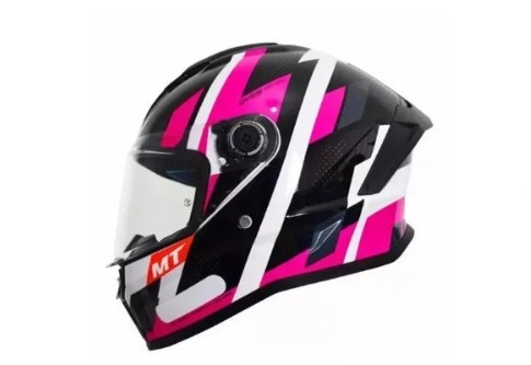 CAPACETE MT HELMETS STINGER 2 REGISTER B8 GLOSS PEARL