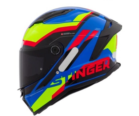 CAPACETE MT HELMETS STINGER 2 TEMPLO C26 - GLOSS