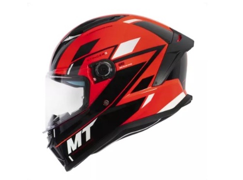 CAPACETE MT HELMETS STINGER 2 ZIVZE C5 - VERM/PRETO
