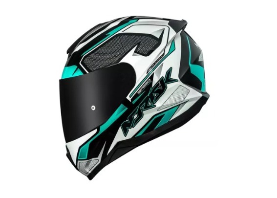 CAPACETE NORISK FAB RAZOR SPEEDMAX VERDE