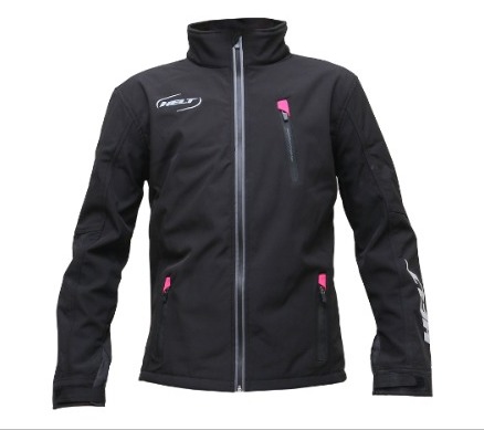 JAQUETA FEMININA MONZA PRET/ROSA