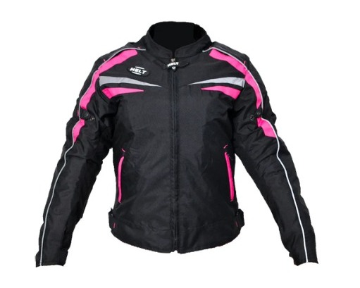 JAQUETA FEMININA DRIVER PRET/ROSA IMPERMEAVEL