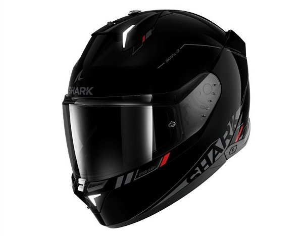 CAPACETE SHARK SKWAL I3 BLANK SP KAR