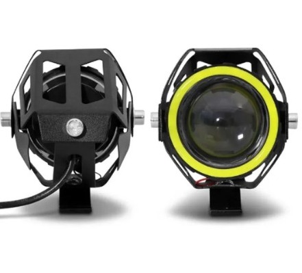 FAROL MILHA LED ANGEL 3001 15W AMAR 3 ESTAG(U7)C/STROOBO
