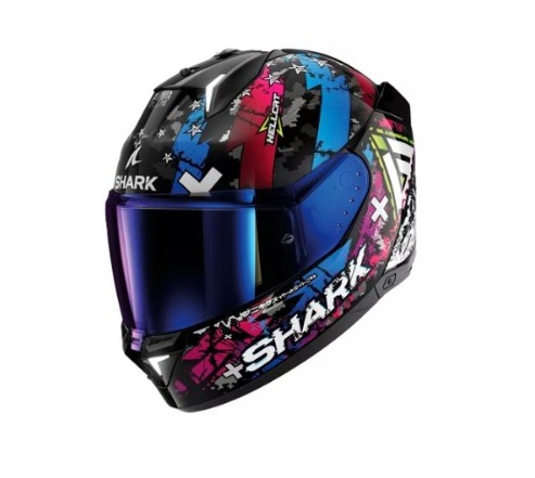 CAPACETE SHARK SKWAL I3 BLANK SP MAT AKS