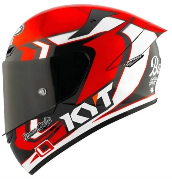 CAPACETE KYT TT-COURSE BAYLISS REPLICA