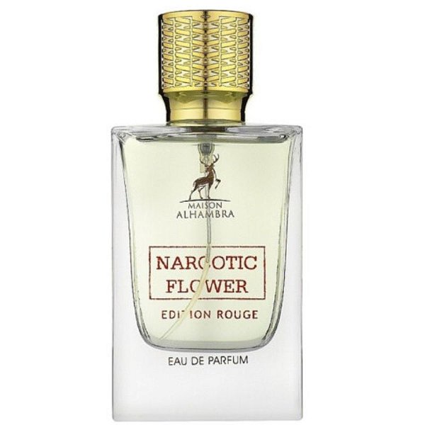 Narcotic Flower Edition Rouge - Alhambra