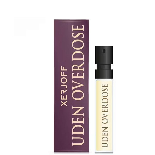 Amostra Oficial Uden Overdose - Xerjoff