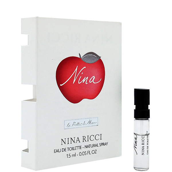 Amostra Oficial Nina New Vegana - Nina Ricci