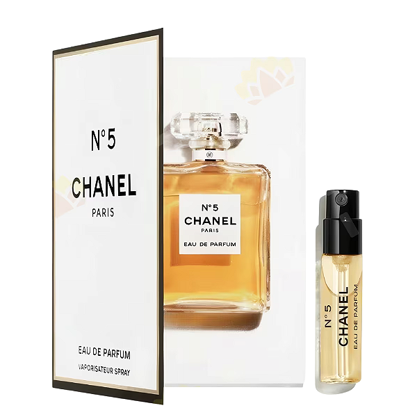 Amostra Oficial Chanel No 5 Eau de Parfum - Chanel