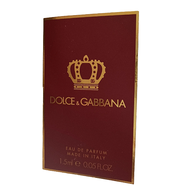 Amostra Oficial Q by Dolce & Gabbana