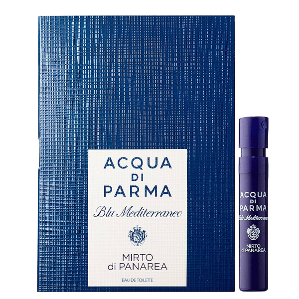 Amostra Oficial Mirto di Panarea - Acqua di Parma