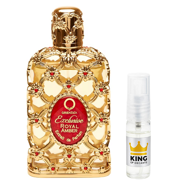 Royal Amber Extrait - Orientica