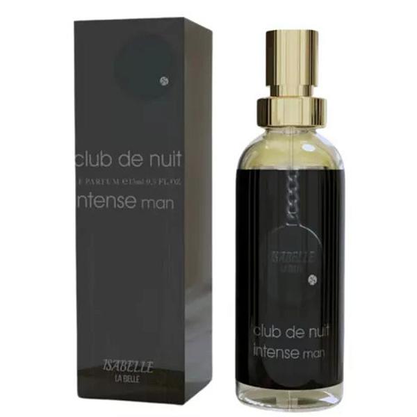 Perfume Club de Nuit Intense - Isabelle - Inspirado - 15ml