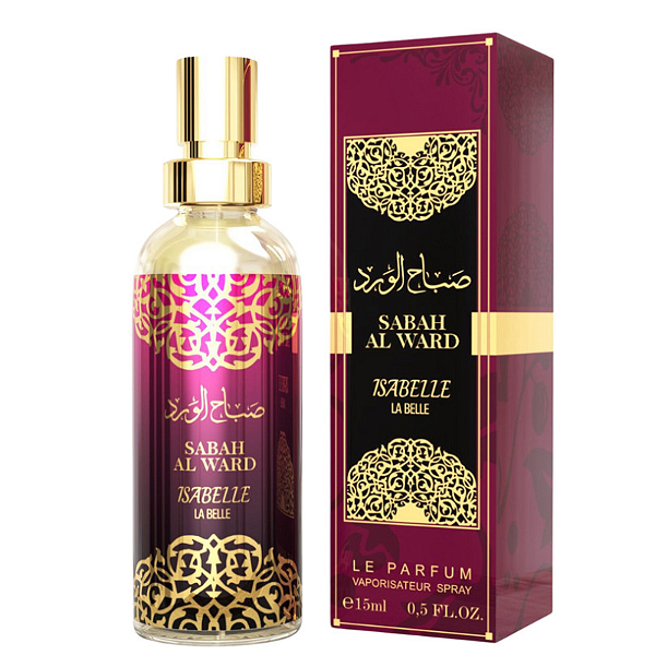 Perfume Sabah Al Ward - Isabelle - Inspirado - 15ml