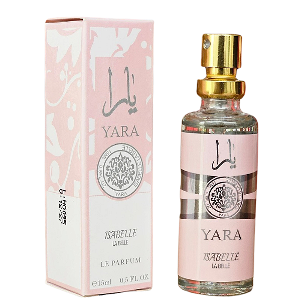 Perfume Yara - Isabelle - Inspirado - 15ml