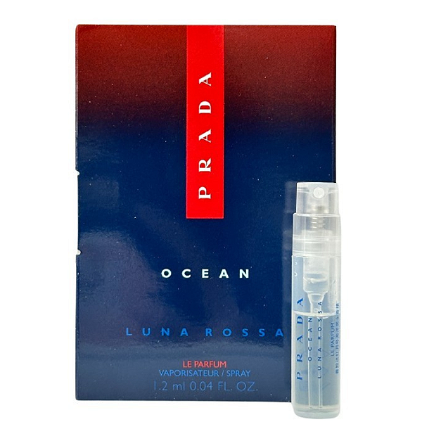 Amostra Oficial Luna Rossa Ocean Le Parfum - Prada