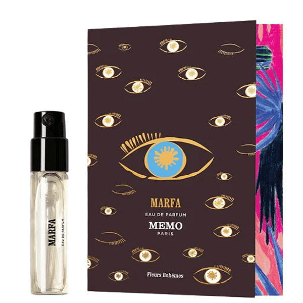 Amostra Oficial Marfa - Memo Paris