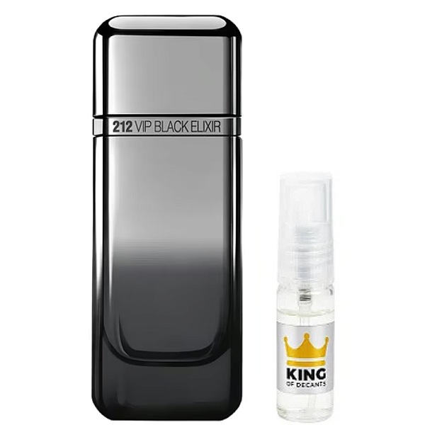 212 Vip Black Elixir - Carolina Herrera