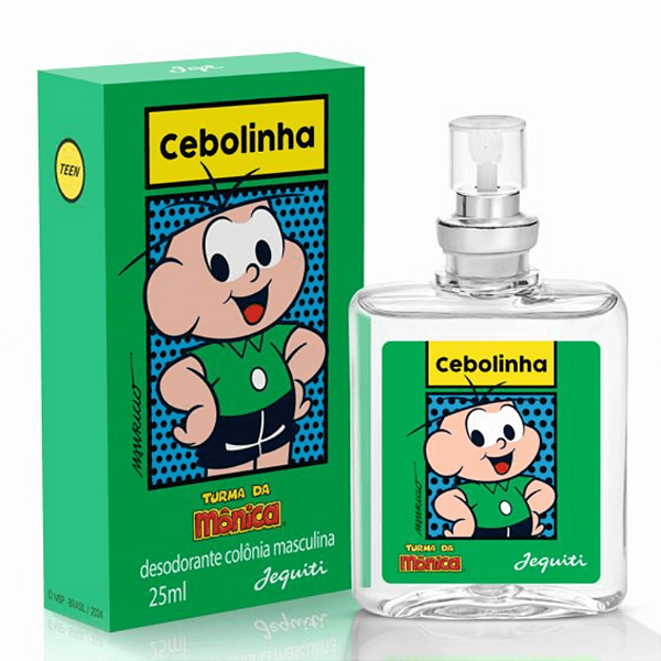 Desodorante Colônia Cebolinha - Jequiti