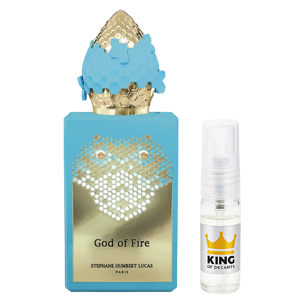 God of Fire - Stéphane Humbert Lucas 777