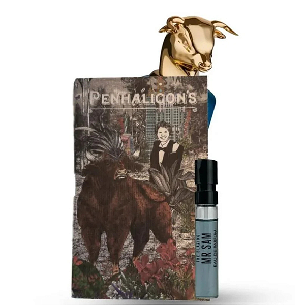Amostra Oficial The Blazing Mr Sam - Penhaligon's