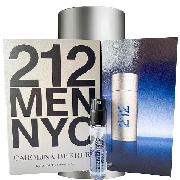 Amostra Oficial 212 Men - Carolina Herrera