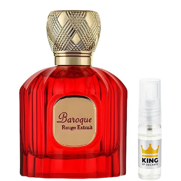 Baroque Rouge Extrait - Alhambra