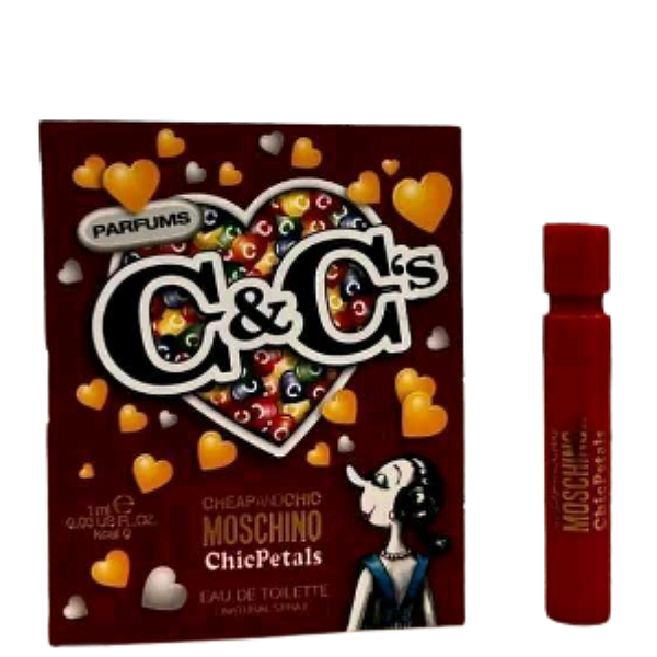 Amostra Oficial  Cheap & Chic Chic Petals - Moschino
