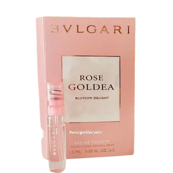 Amostra Oficial Rose Goldea Blossom Delight – Bvlgari