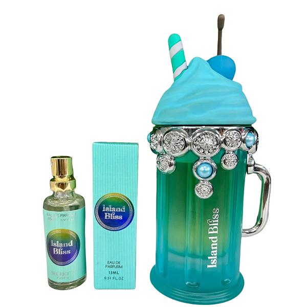 Perfume Island Bliss - Secret’s Parfums - 15ml