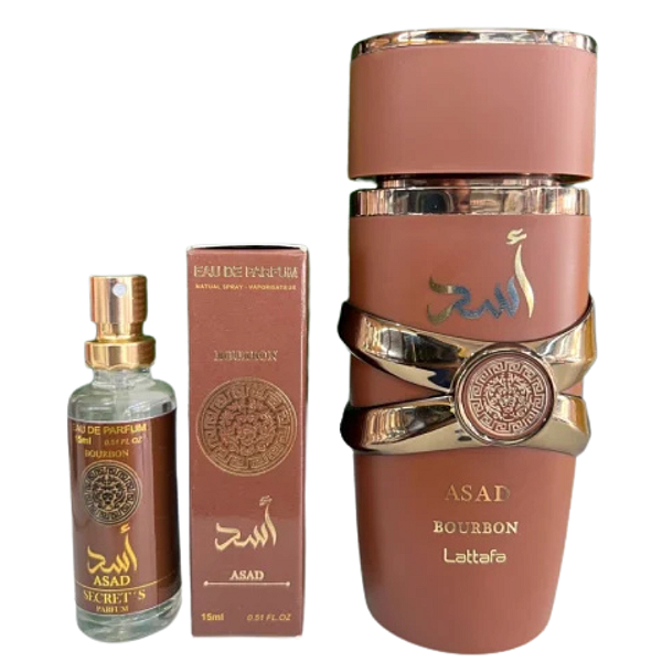 Perfume Asad Bourbon - Secret’s Parfums - 15ml